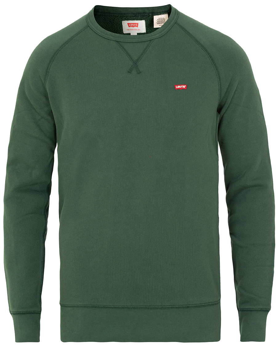 Heren | Truien | Levi's | Original Icon Sweatshirt Python Green
