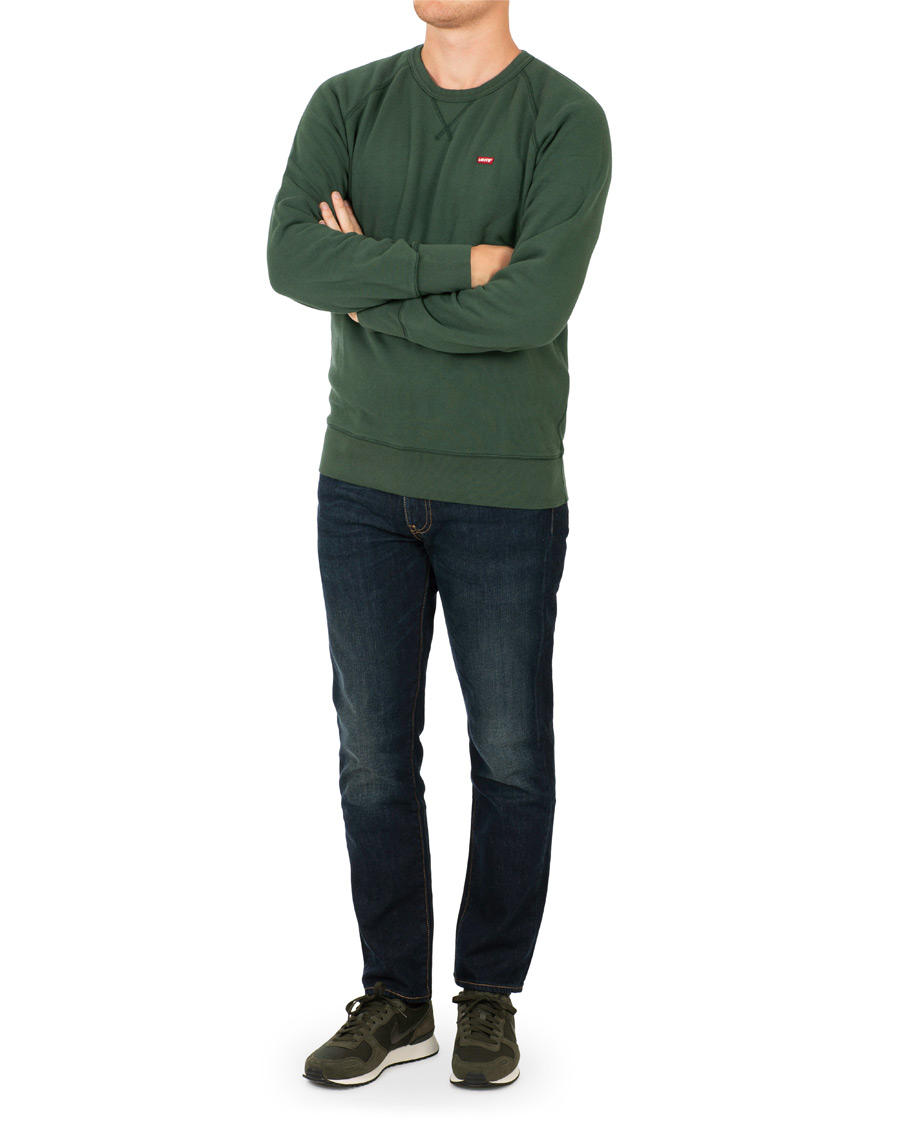 Heren | Truien | Levi's | Original Icon Sweatshirt Python Green