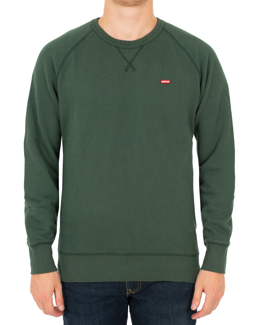 Heren | Truien | Levi's | Original Icon Sweatshirt Python Green