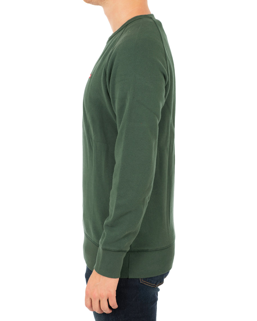 Heren | Truien | Levi's | Original Icon Sweatshirt Python Green