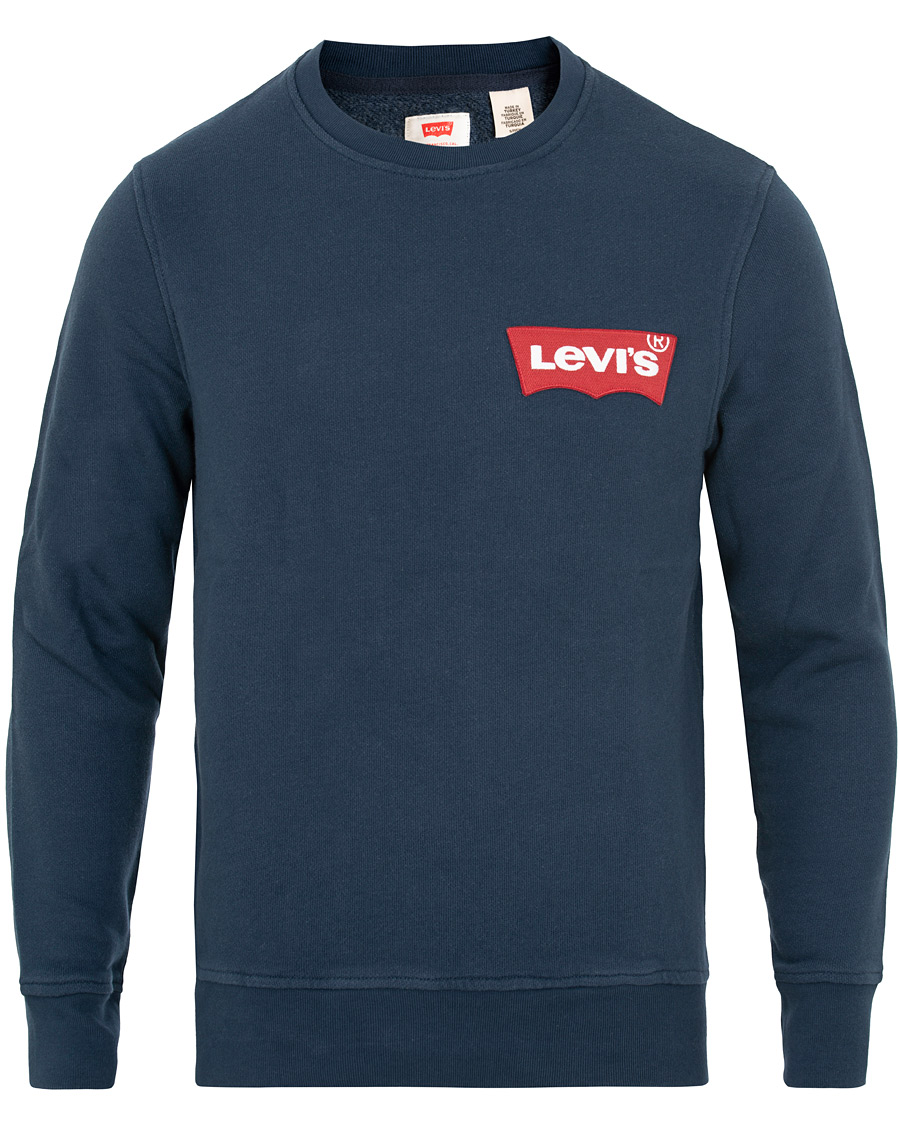 Heren | Truien | Levi's | Modern Sweatshirt Batwing Dress Blues