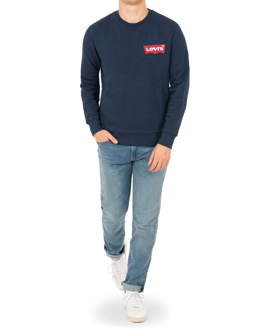 Heren | Truien | Levi's | Modern Sweatshirt Batwing Dress Blues
