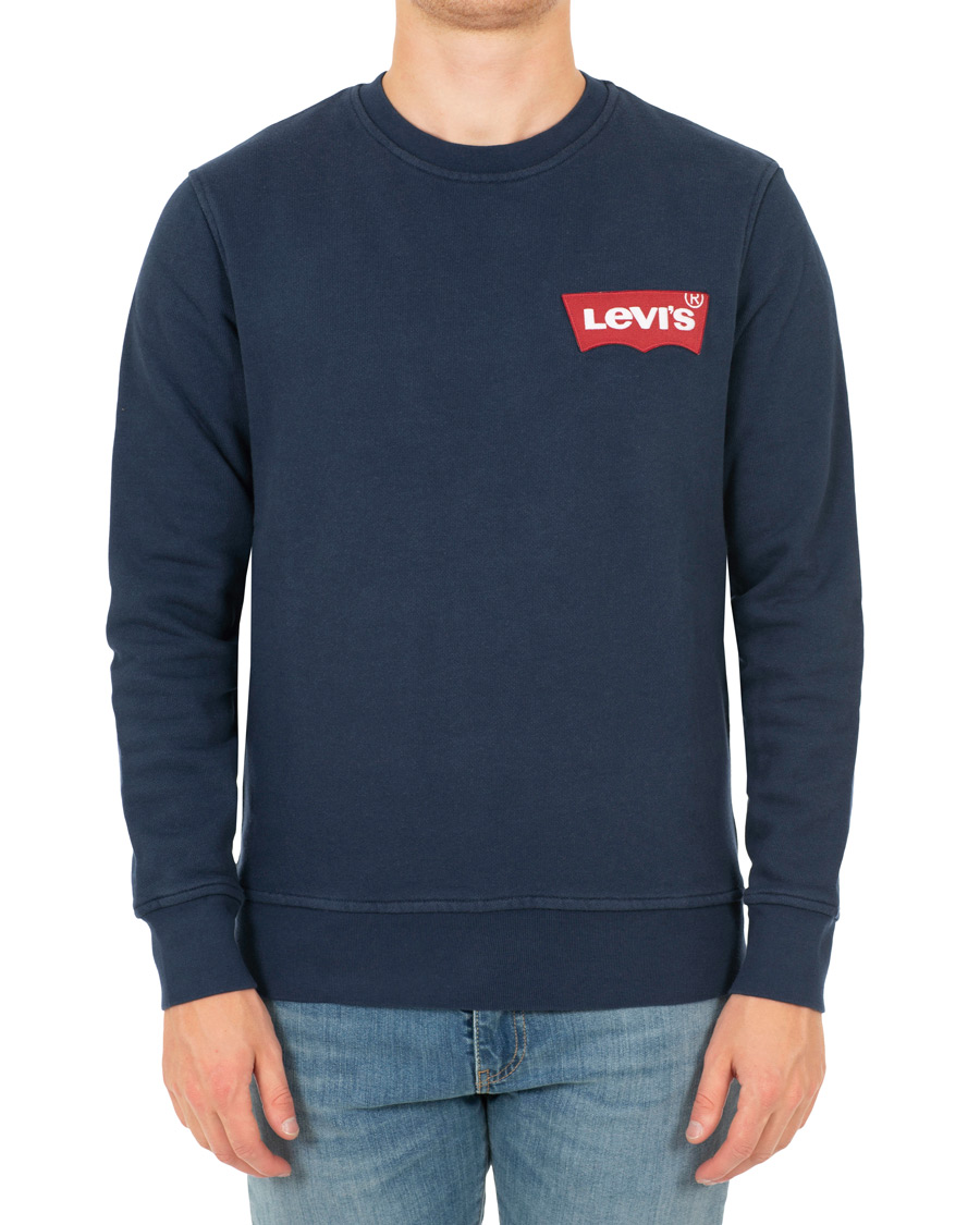 Heren | Truien | Levi's | Modern Sweatshirt Batwing Dress Blues