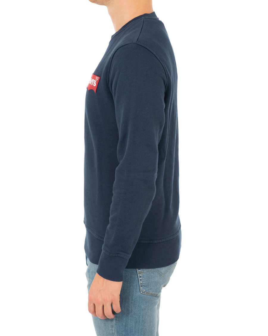 Heren | Truien | Levi's | Modern Sweatshirt Batwing Dress Blues