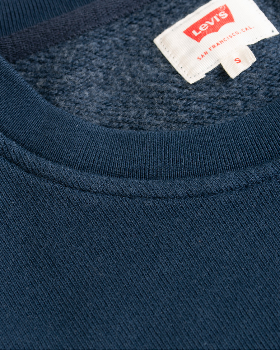 Heren | Truien | Levi's | Modern Sweatshirt Batwing Dress Blues
