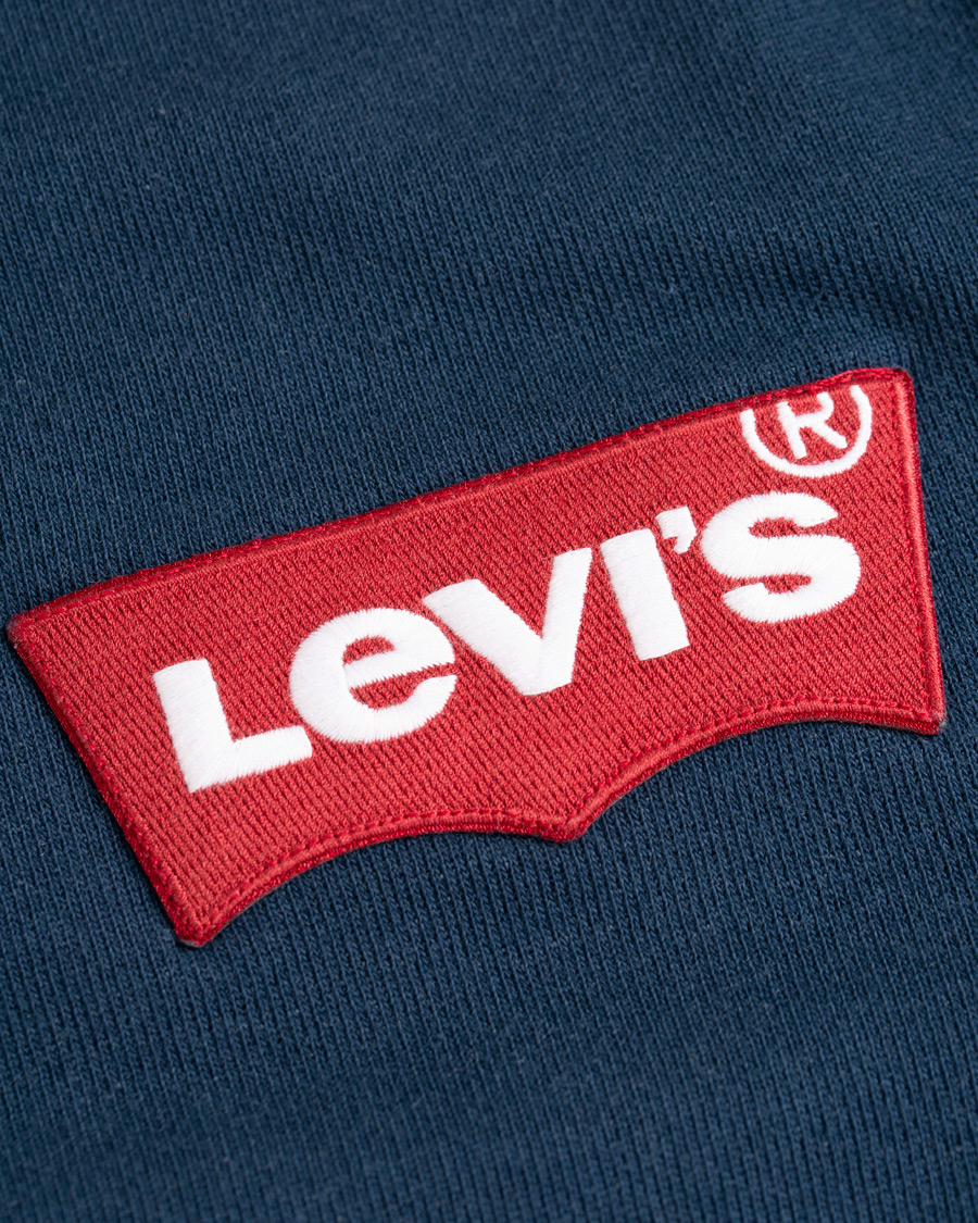 Heren | Truien | Levi's | Modern Sweatshirt Batwing Dress Blues