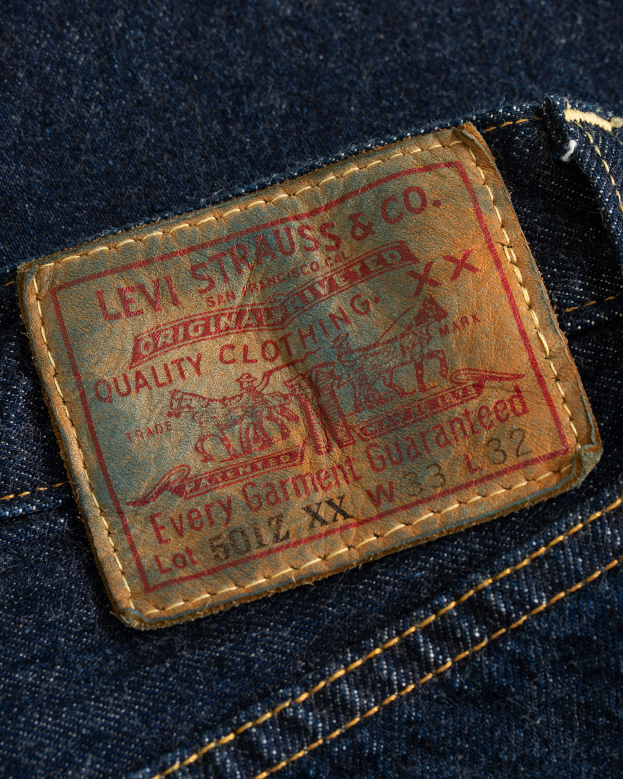 Heren | Jeans | Levi's Vintage Clothing | 1954 501 Original Jeans New Rinse