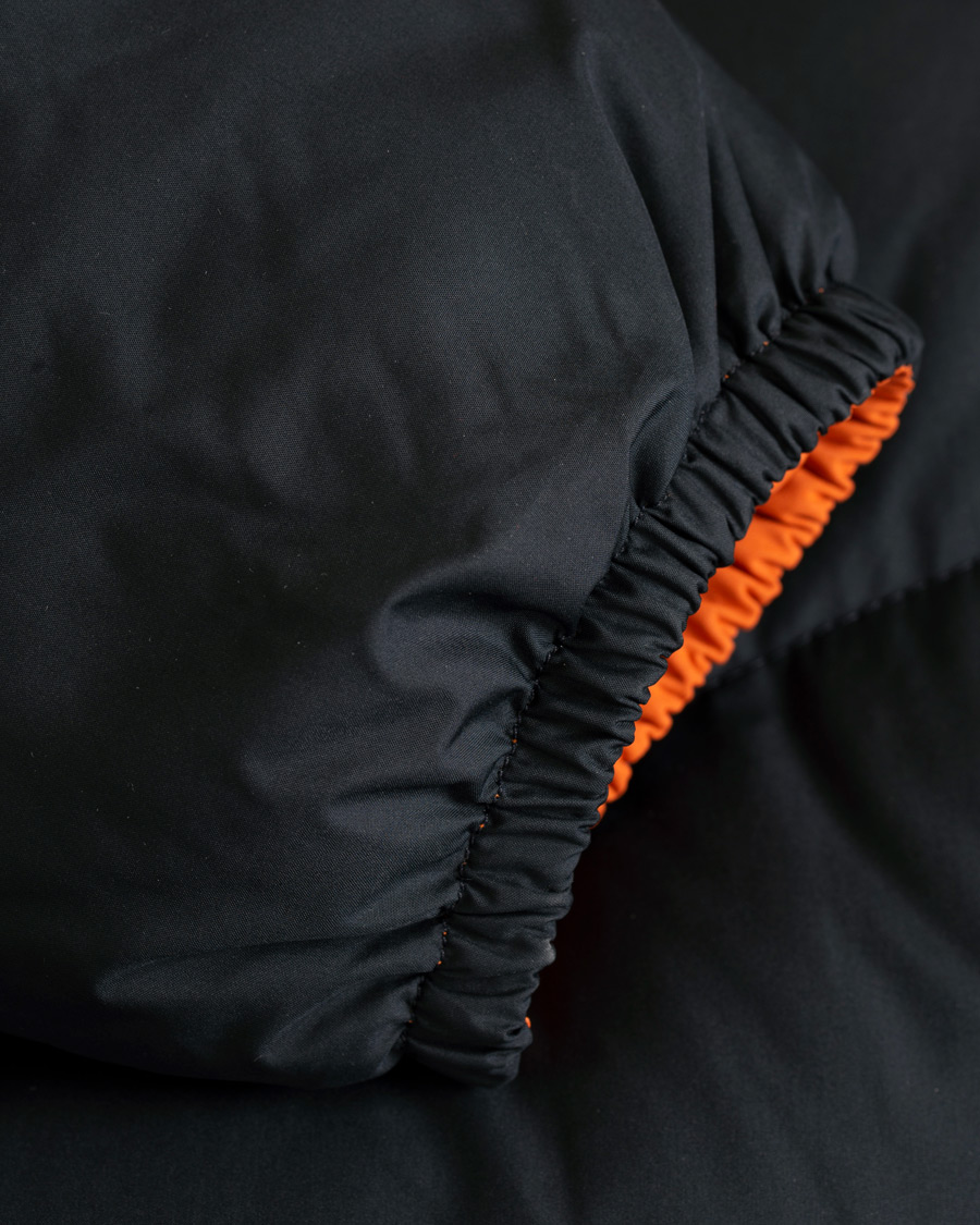 Heren | Jassen | The Workers Club | Reversible Down Filled Bomber Navy/Orange