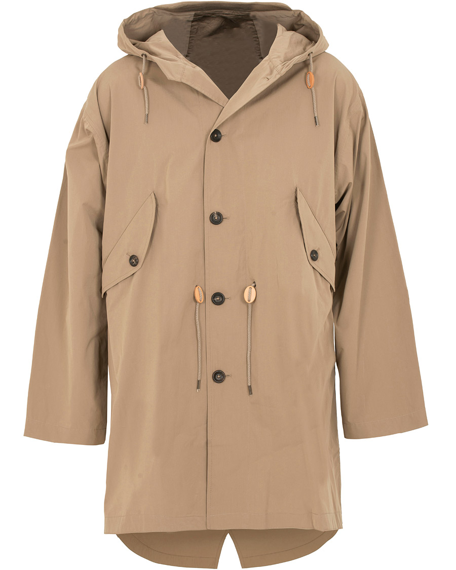 Heren | Jassen | The Workers Club | Packable Parka Fawn
