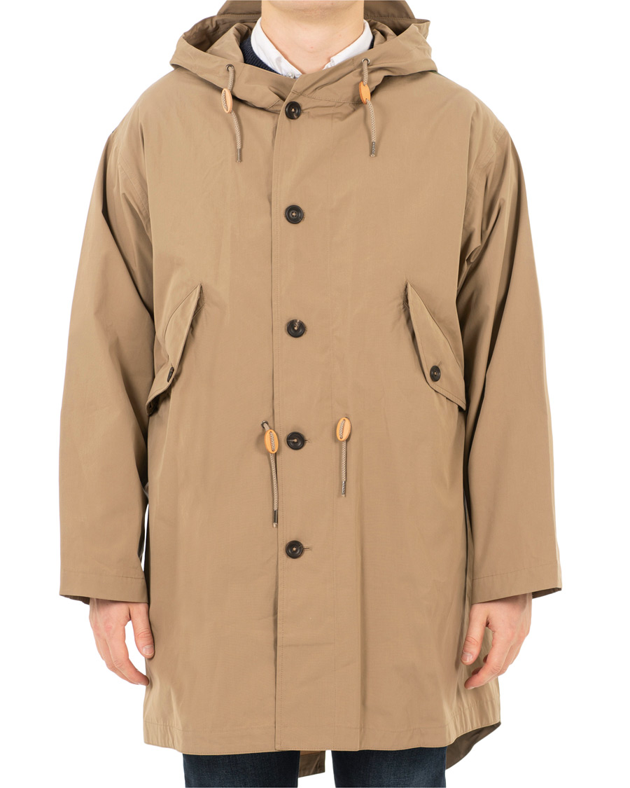 Heren | Jassen | The Workers Club | Packable Parka Fawn