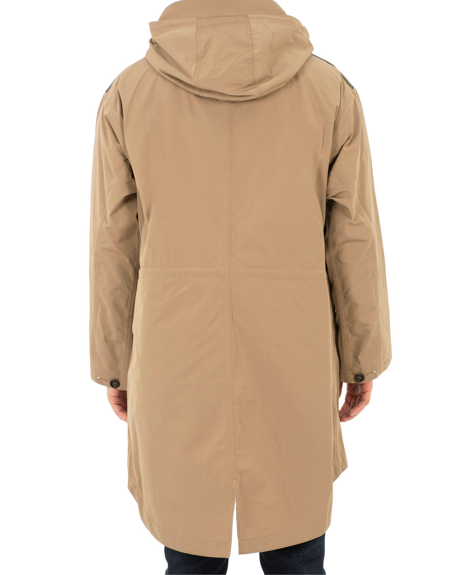 Heren | Jassen | The Workers Club | Packable Parka Fawn