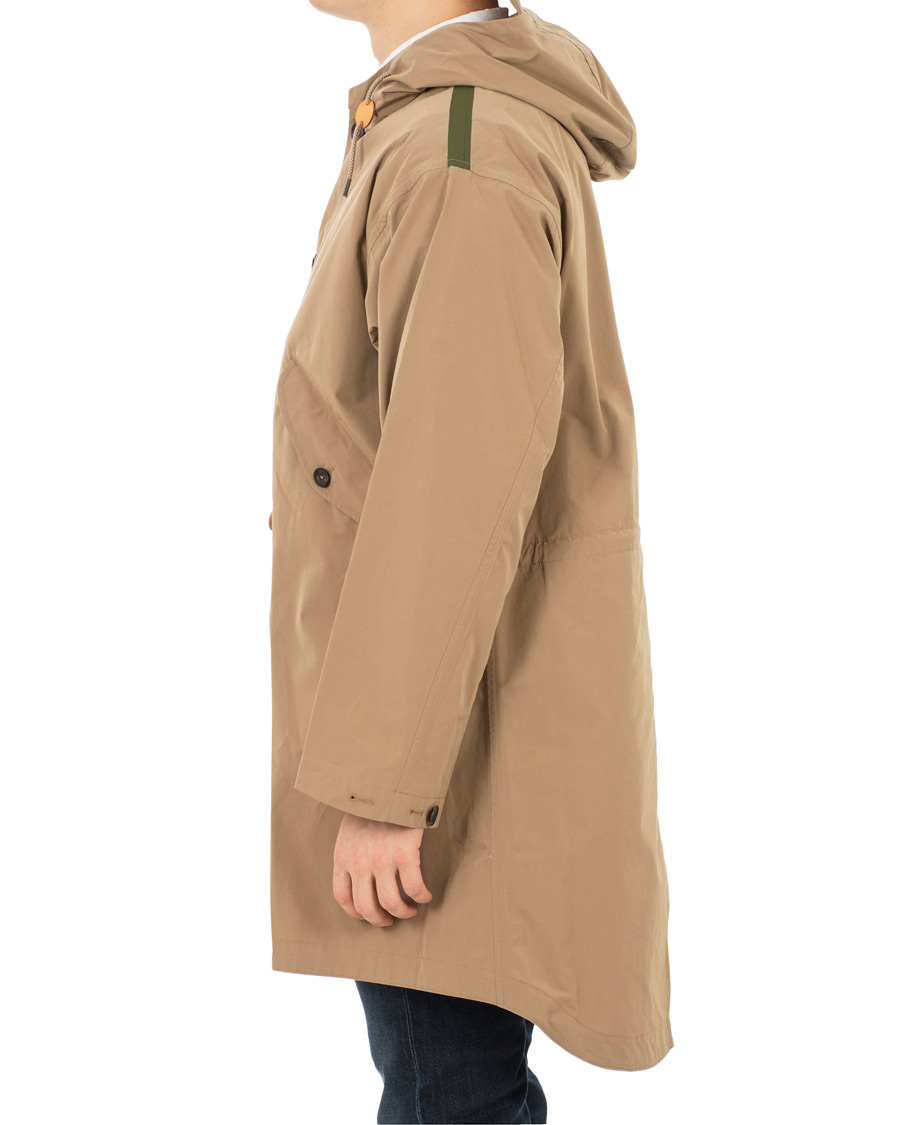 Heren | Jassen | The Workers Club | Packable Parka Fawn