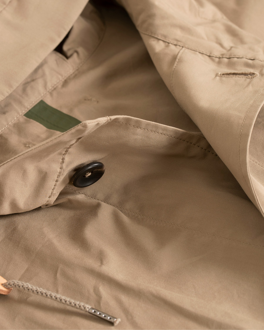 Heren | Jassen | The Workers Club | Packable Parka Fawn