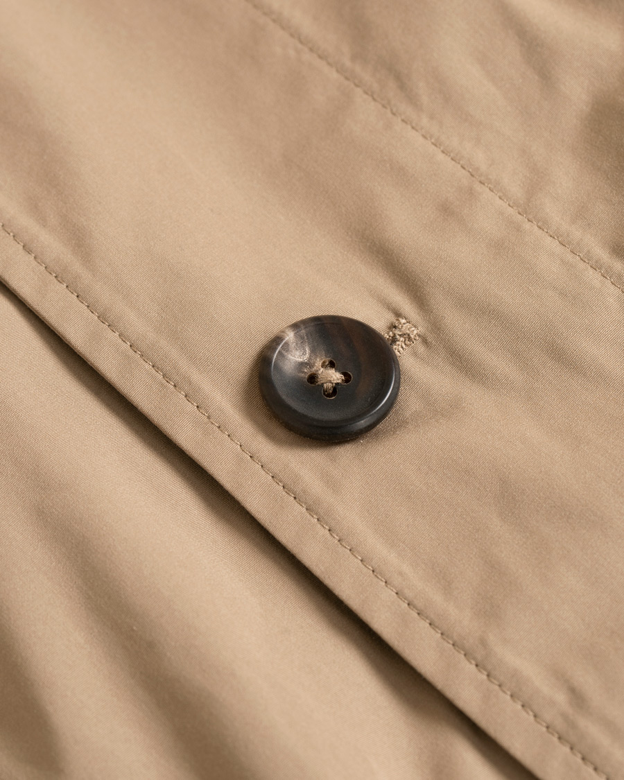 Heren | Jassen | The Workers Club | Packable Parka Fawn
