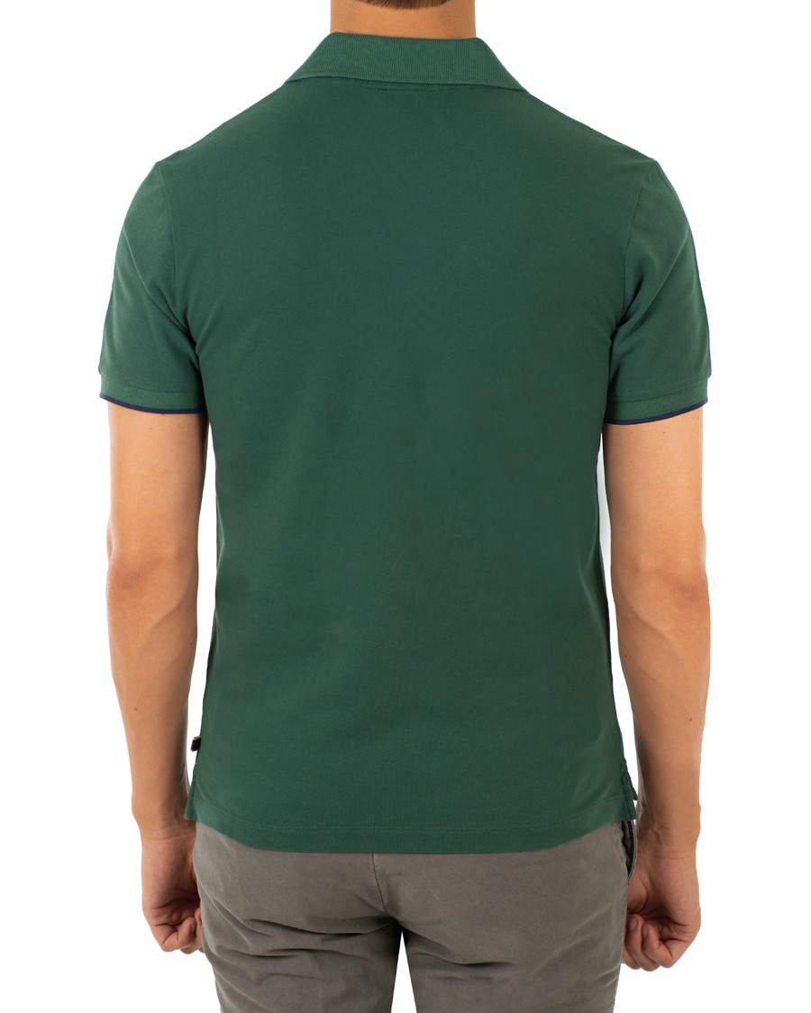 Heren | Polo's | Jacob Cohën | Cotton Stretch Polo Green