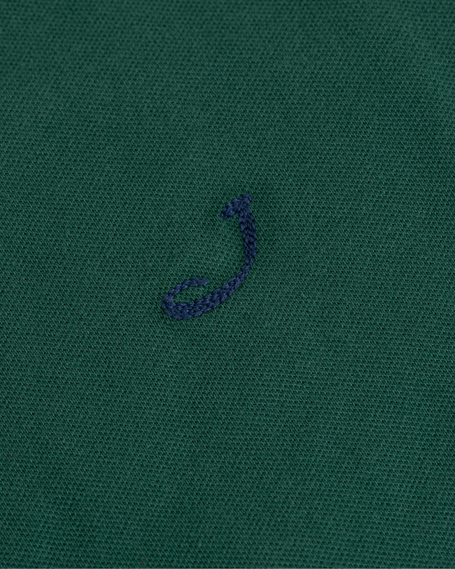 Heren | Polo's | Jacob Cohën | Cotton Stretch Polo Green