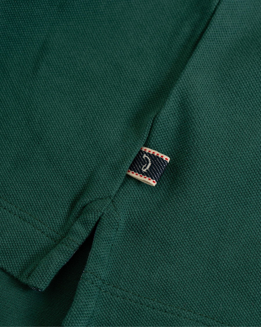 Heren | Polo's | Jacob Cohën | Cotton Stretch Polo Green