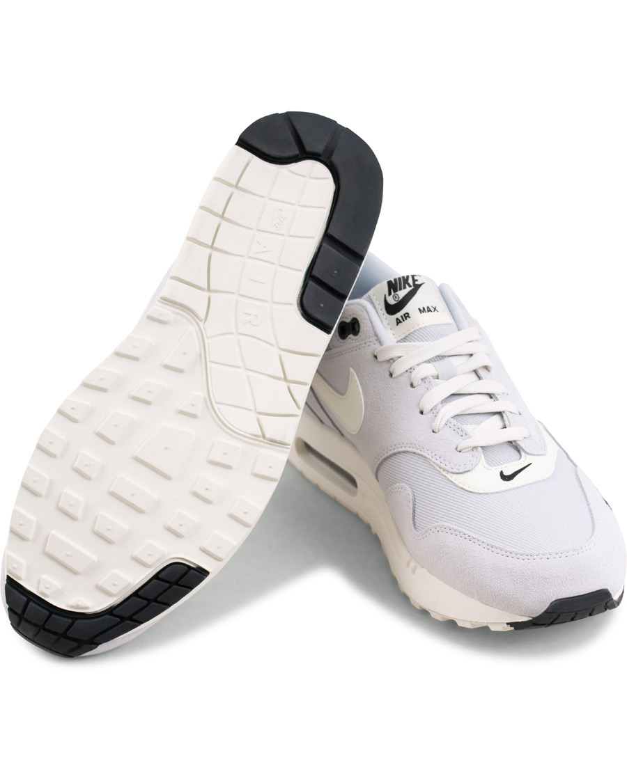 Heren | Nike Air Max 1 Running Sneaker Off White | Nike | Air Max 1 Running Sneaker Off White