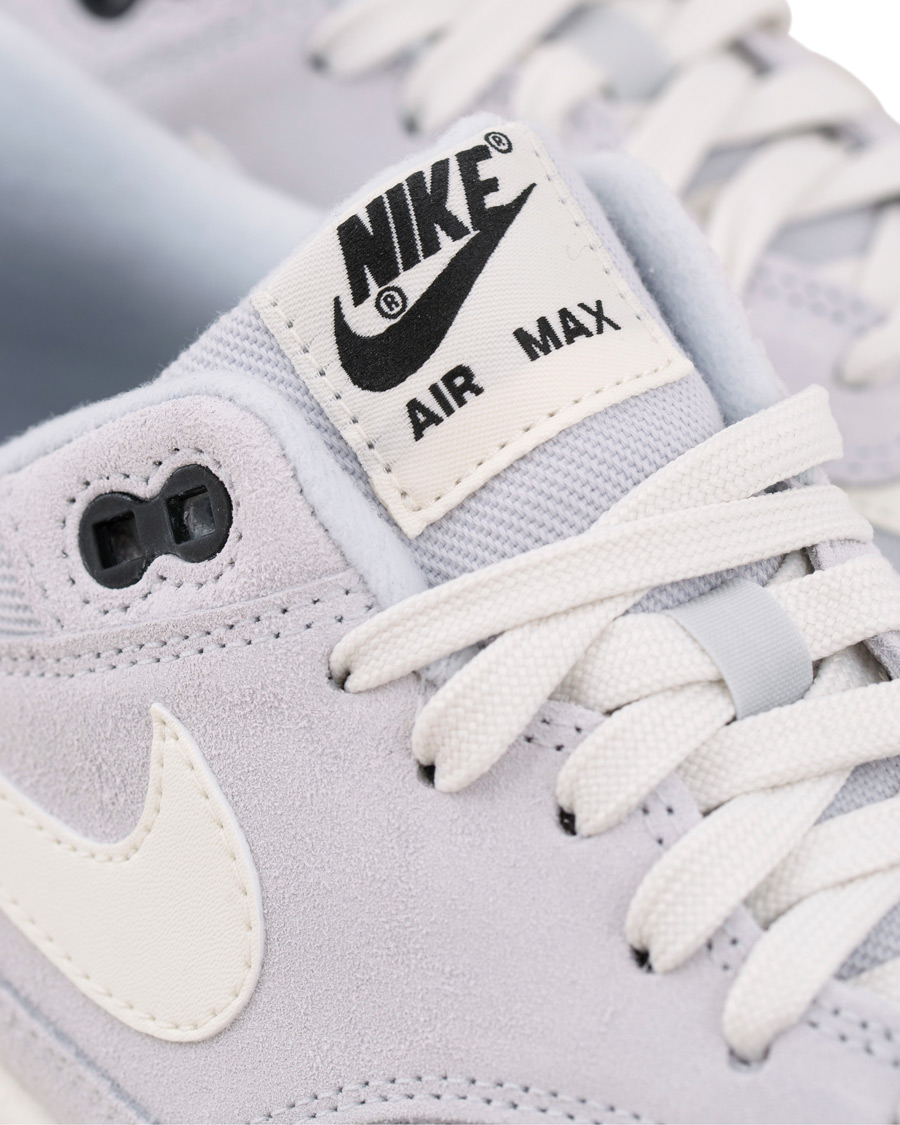 Heren | Nike Air Max 1 Running Sneaker Off White | Nike | Air Max 1 Running Sneaker Off White
