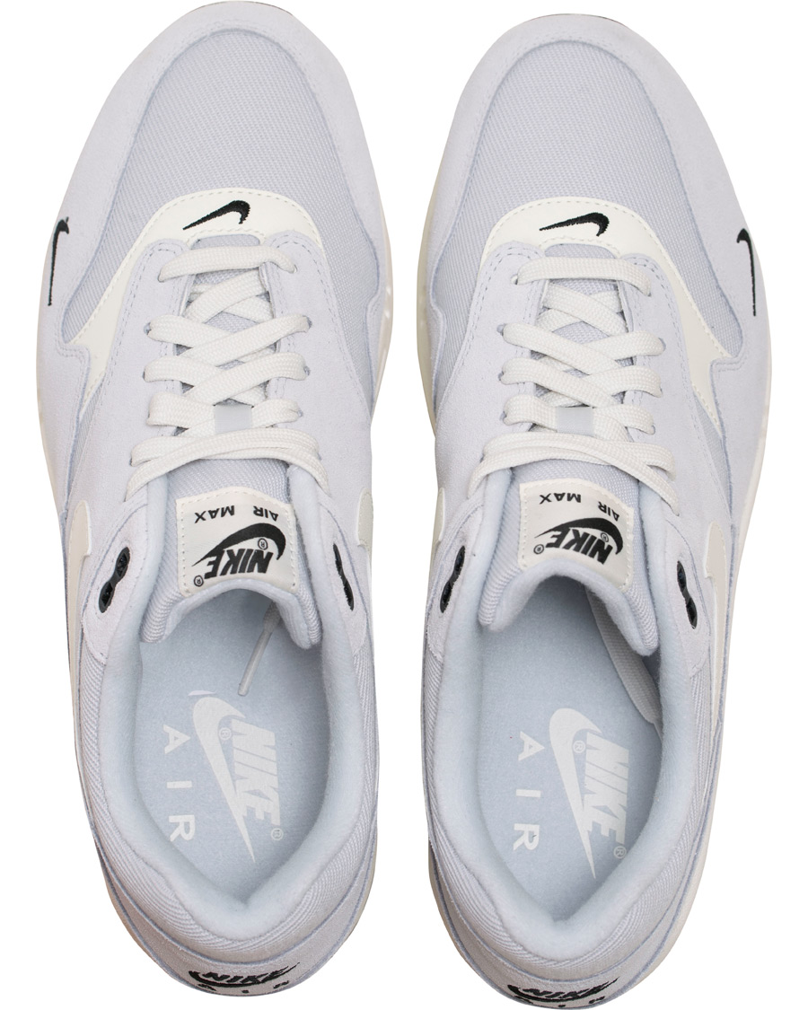 Heren | Nike Air Max 1 Running Sneaker Off White | Nike | Air Max 1 Running Sneaker Off White