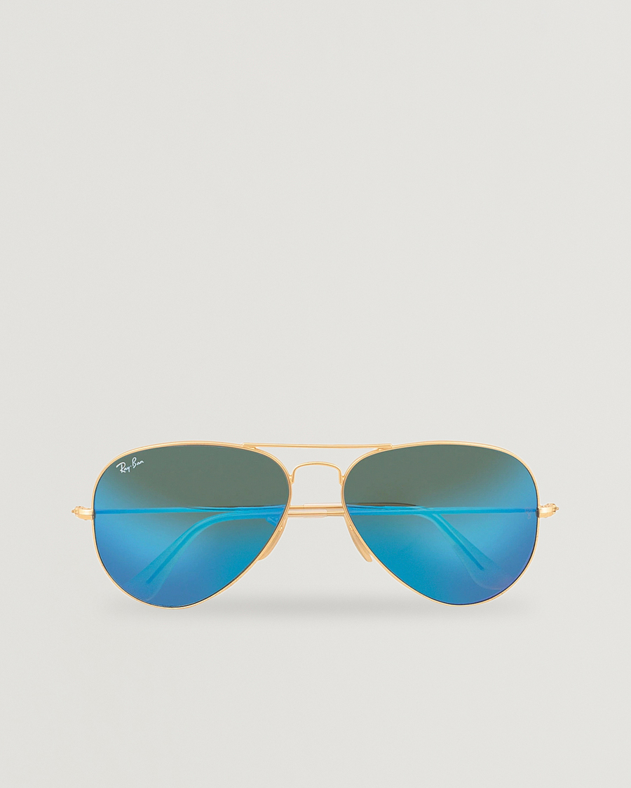Heren |  | Ray-Ban | 0RB3025 Sunglasses Mirror Blue