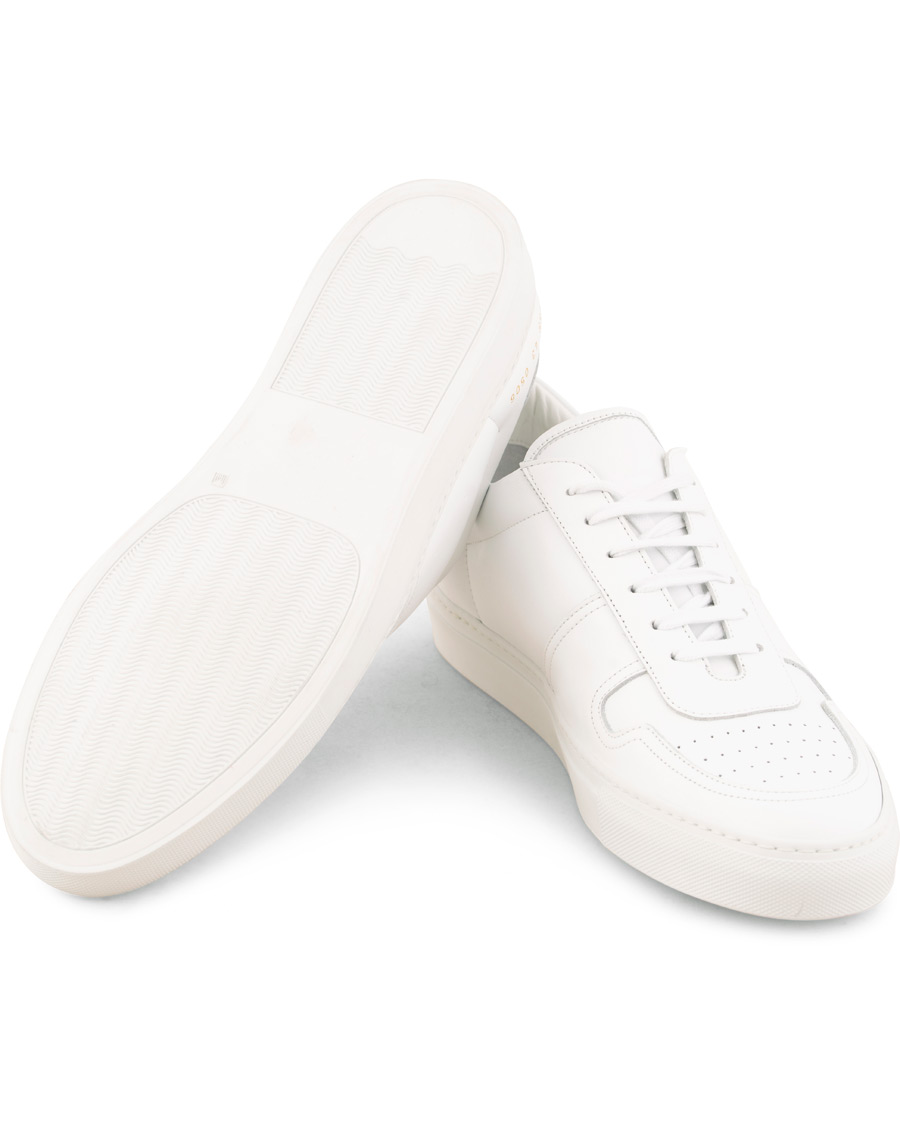 Heren | Common Projects B Ball Sneakers White Calf | Common Projects | B Ball Sneakers White Calf
