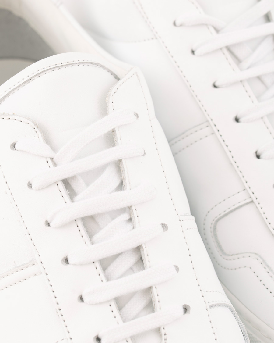 Heren | Common Projects B Ball Sneakers White Calf | Common Projects | B Ball Sneakers White Calf