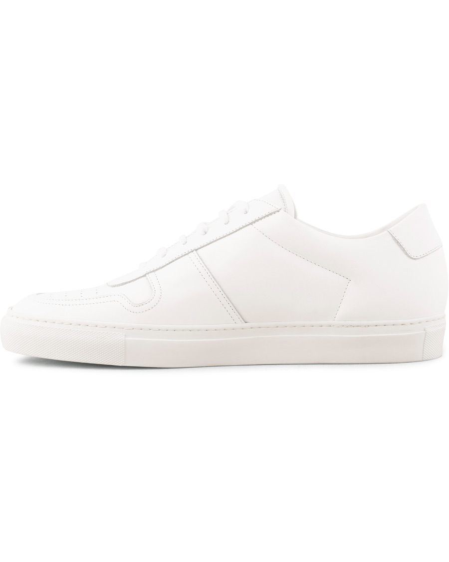 Heren | Common Projects B Ball Sneakers White Calf | Common Projects | B Ball Sneakers White Calf