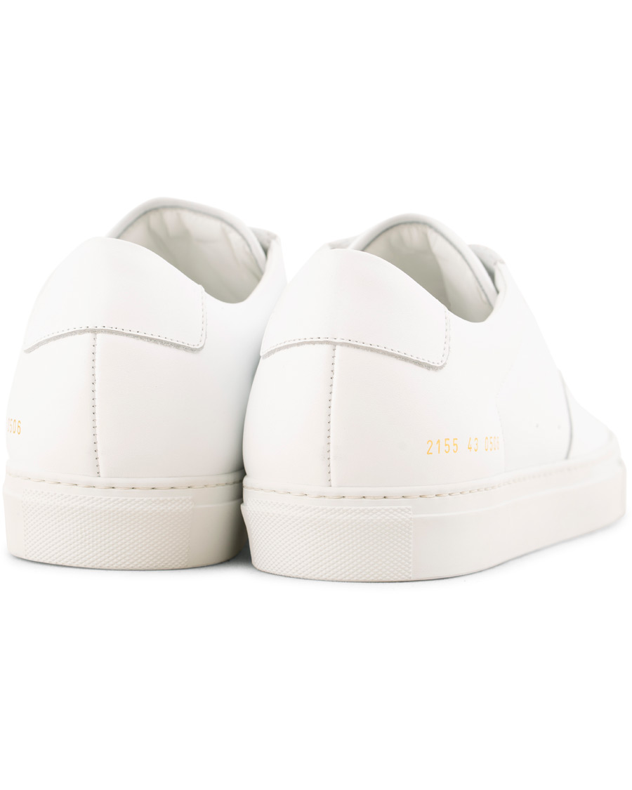 Heren | Common Projects B Ball Sneakers White Calf | Common Projects | B Ball Sneakers White Calf