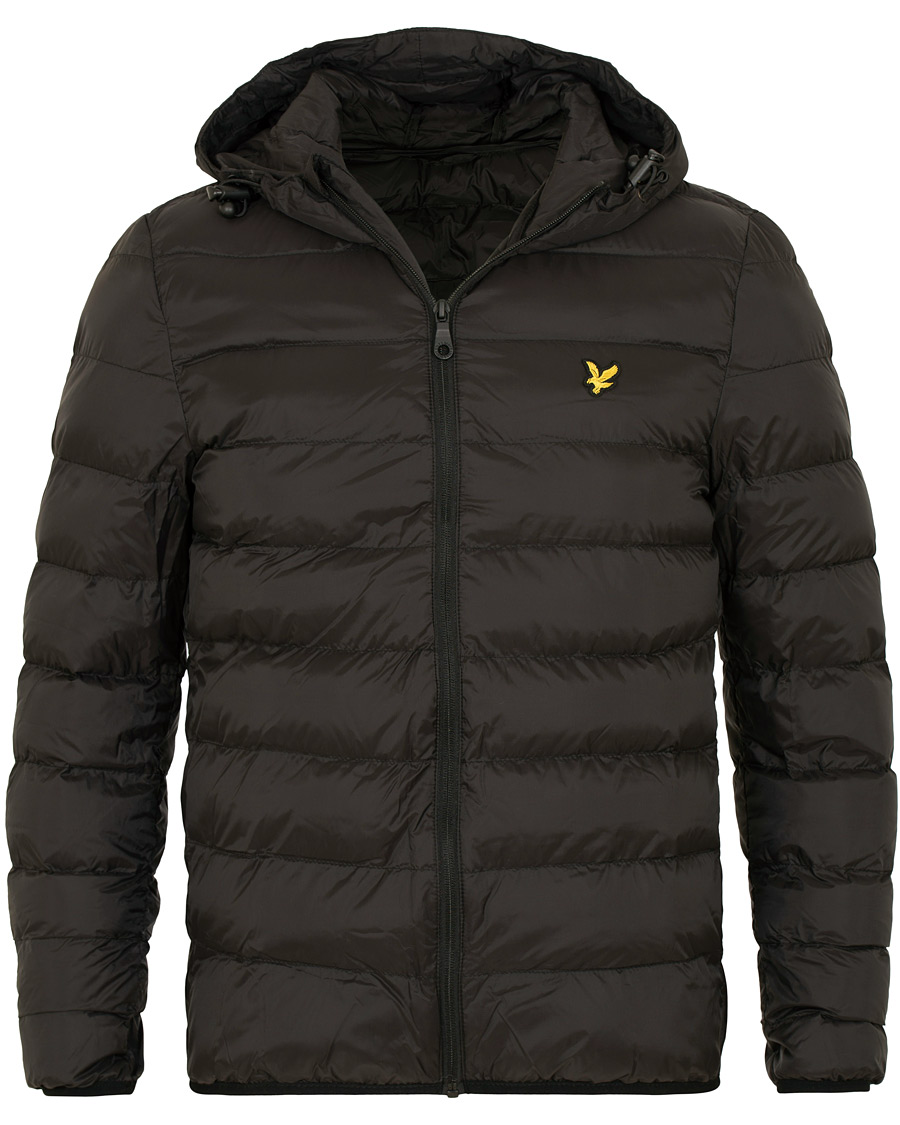 Heren | Jassen | Lyle & Scott | Lightweight Puffer Jacket True Black