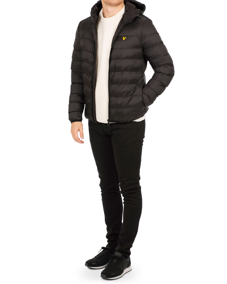 Heren | Jassen | Lyle & Scott | Lightweight Puffer Jacket True Black