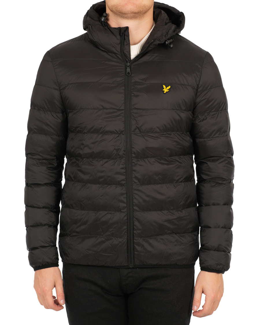 Heren | Jassen | Lyle & Scott | Lightweight Puffer Jacket True Black
