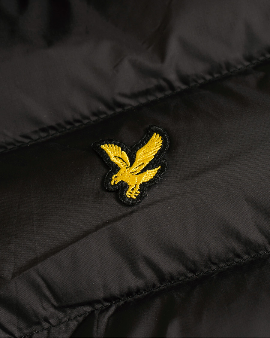 Heren | Jassen | Lyle & Scott | Lightweight Puffer Jacket True Black