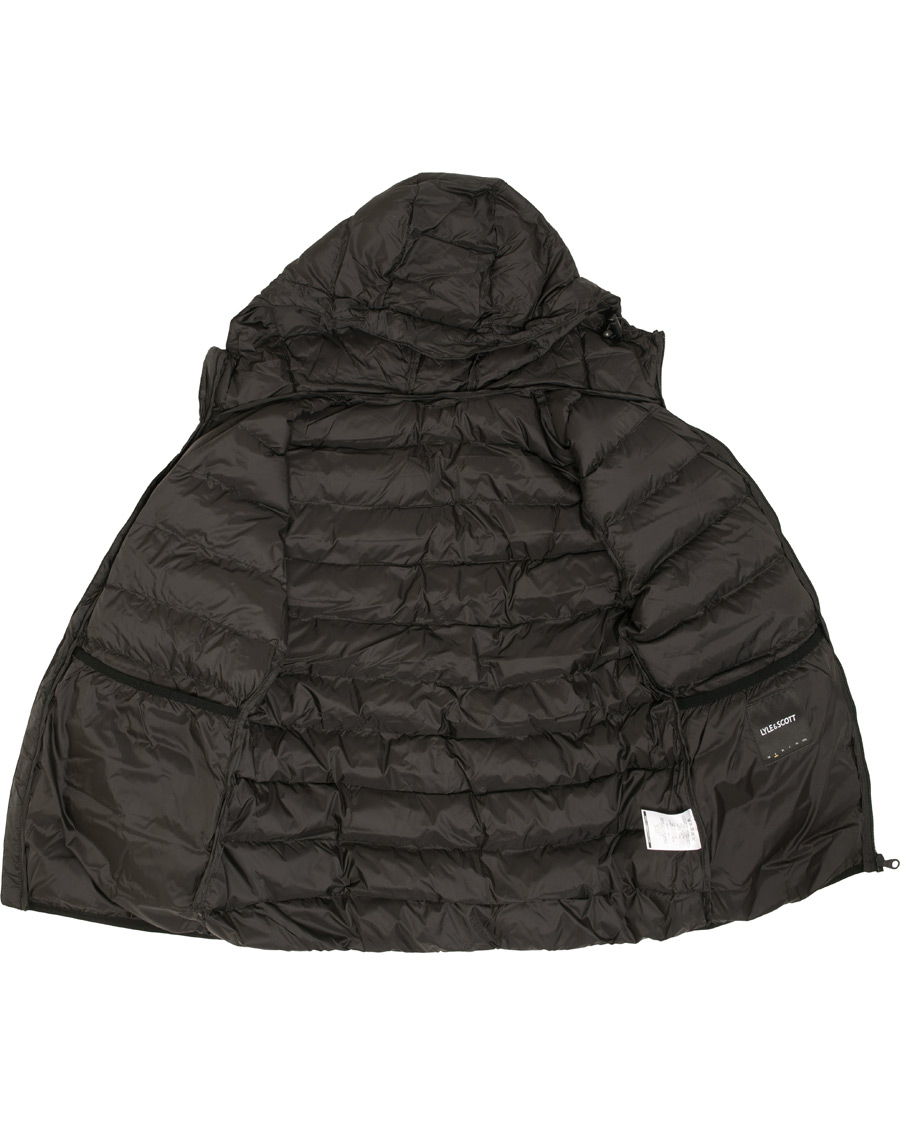 Heren | Jassen | Lyle & Scott | Lightweight Puffer Jacket True Black