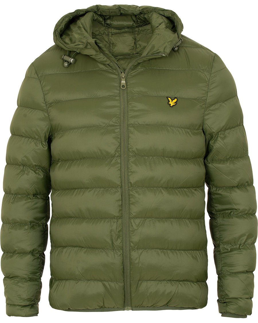 Heren | Jassen | Lyle & Scott | Lightweight Puffer Jacket Green