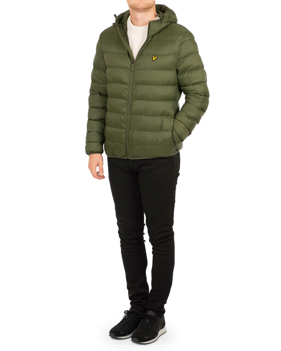 Heren | Jassen | Lyle & Scott | Lightweight Puffer Jacket Green