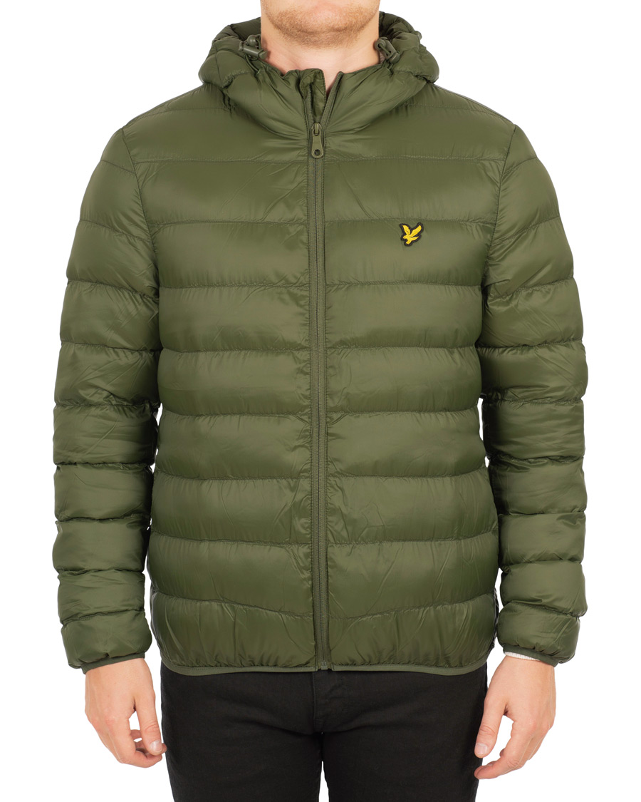Heren | Jassen | Lyle & Scott | Lightweight Puffer Jacket Green