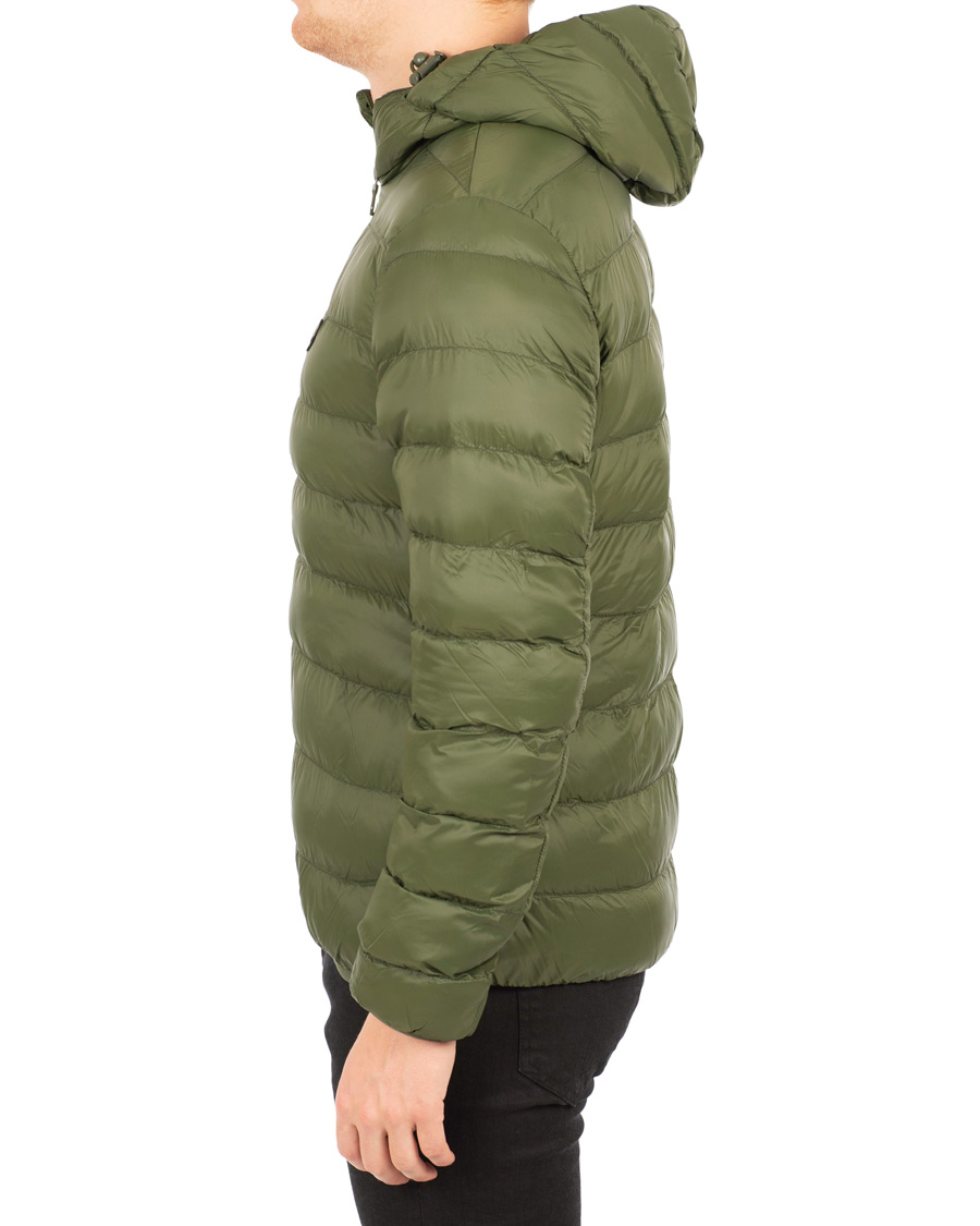 Heren | Jassen | Lyle & Scott | Lightweight Puffer Jacket Green