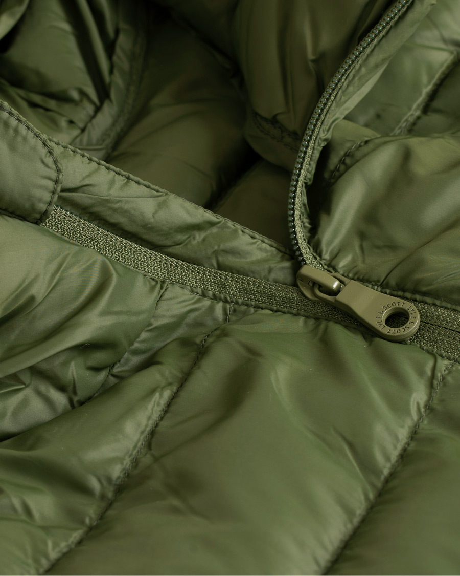 Heren | Jassen | Lyle & Scott | Lightweight Puffer Jacket Green