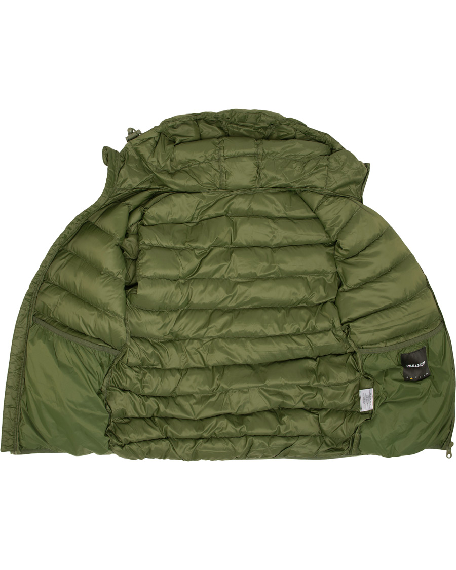 Heren | Jassen | Lyle & Scott | Lightweight Puffer Jacket Green