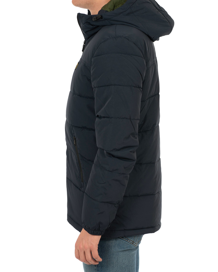 Heren | Jassen | Lyle & Scott | Wadded Jacket Dark Navy