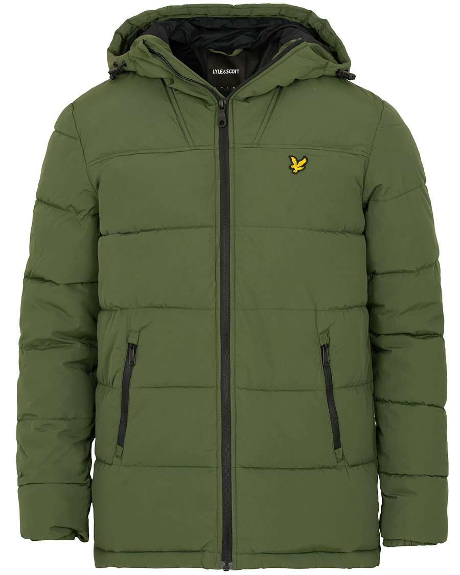 Heren | Jassen | Lyle & Scott | Wadded Jacket Green