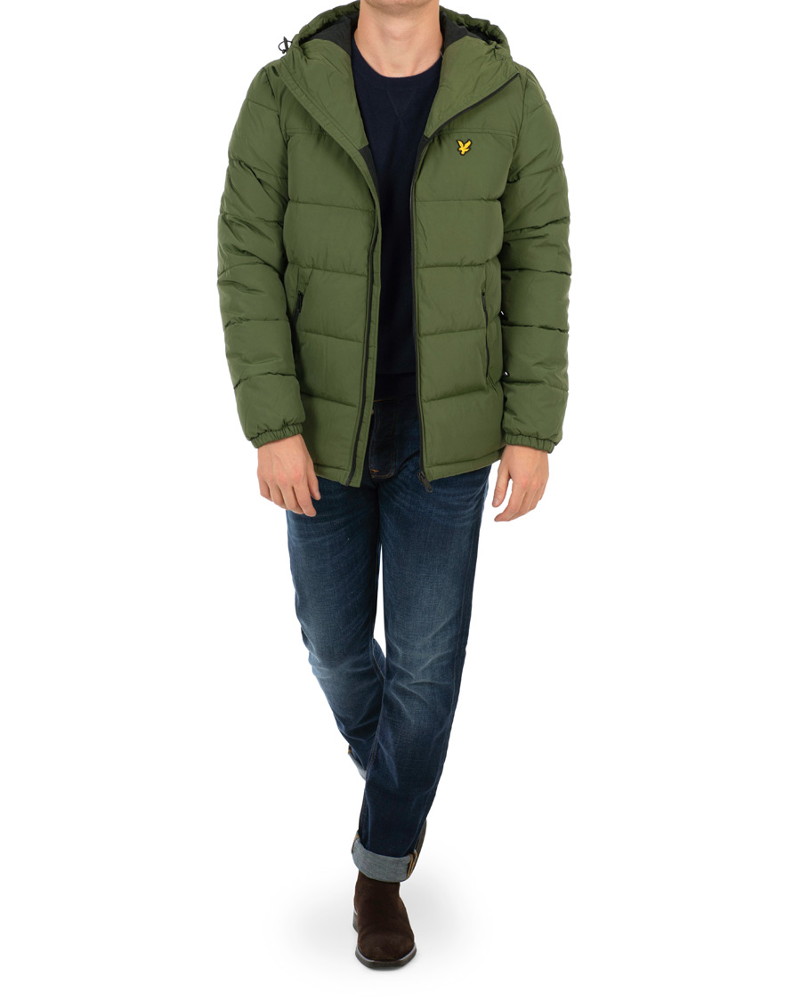 Heren | Jassen | Lyle & Scott | Wadded Jacket Green