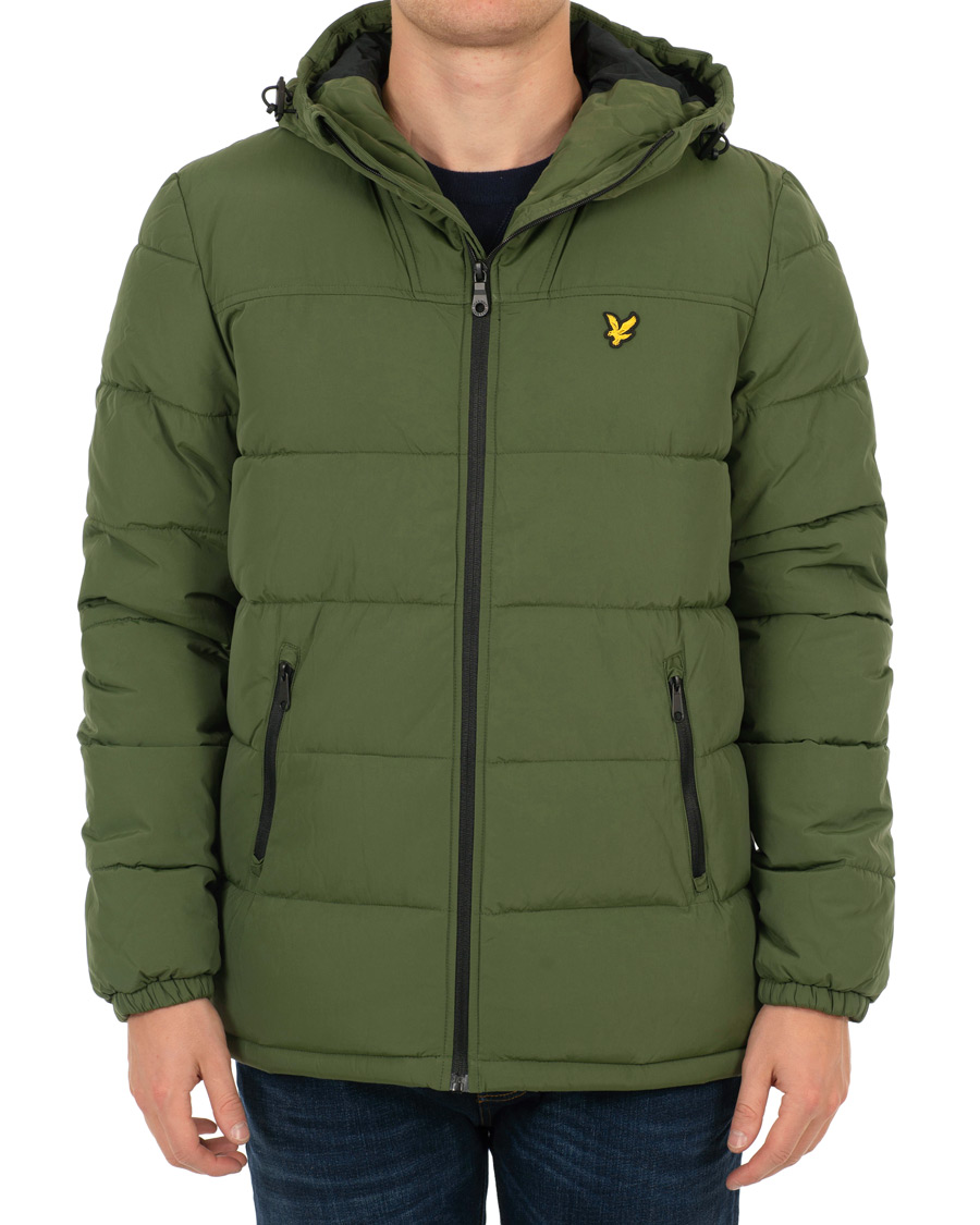 Heren | Jassen | Lyle & Scott | Wadded Jacket Green