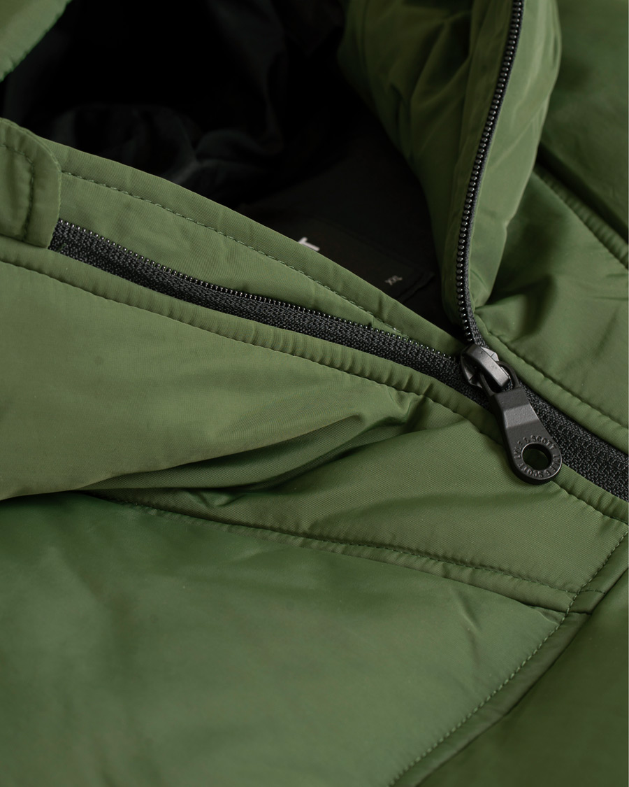 Heren | Jassen | Lyle & Scott | Wadded Jacket Green