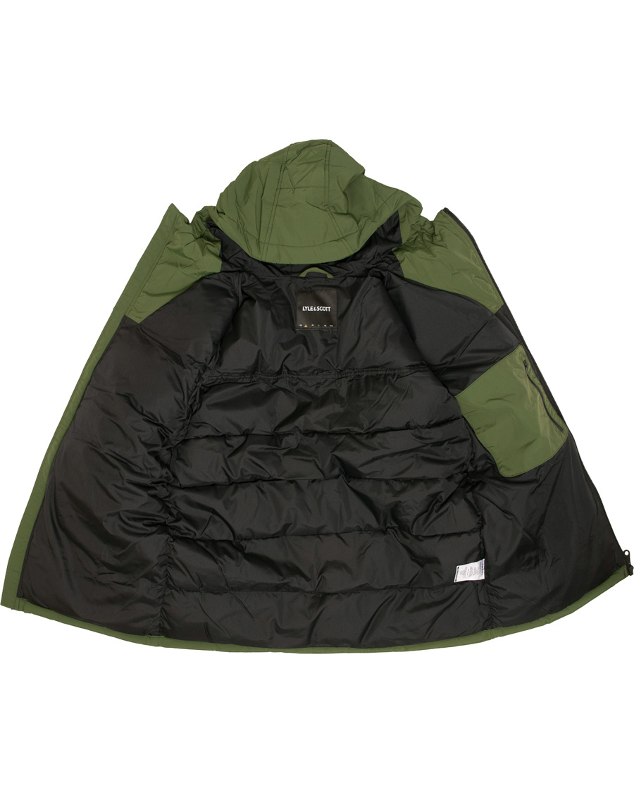 Heren | Jassen | Lyle & Scott | Wadded Jacket Green