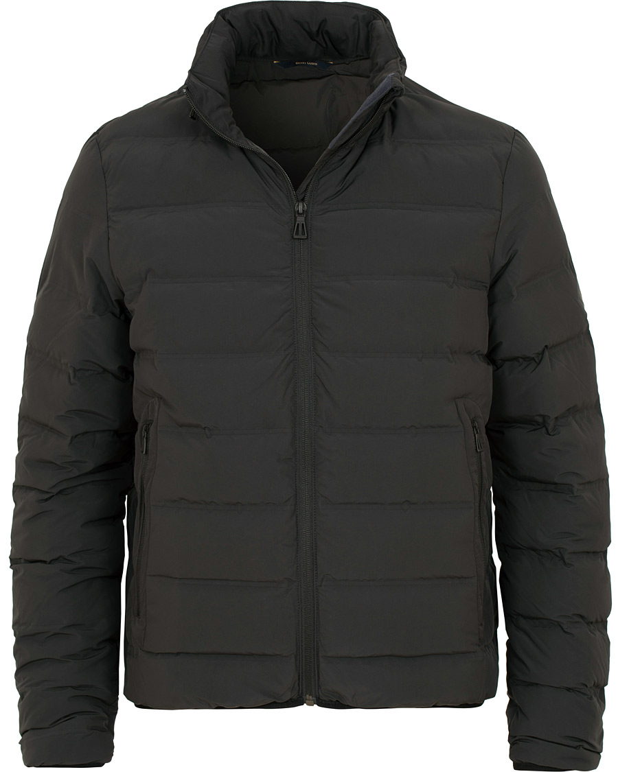 Heren | Jassen | Henri-Lloyd | Henri Lloyd Skipper Down Jacket Jet Black