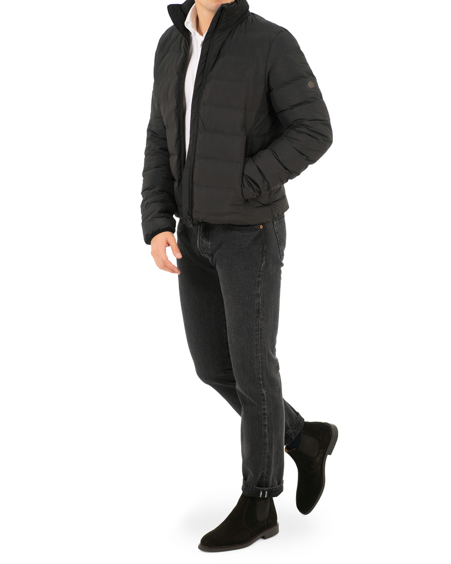 Heren | Jassen | Henri-Lloyd | Henri Lloyd Skipper Down Jacket Jet Black