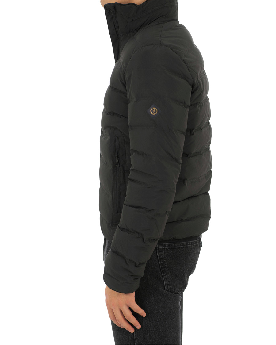 Heren | Jassen | Henri-Lloyd | Henri Lloyd Skipper Down Jacket Jet Black
