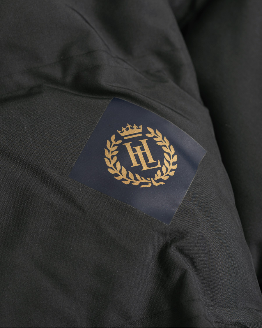 Heren | Jassen | Henri-Lloyd | Henri Lloyd Skipper Down Jacket Jet Black